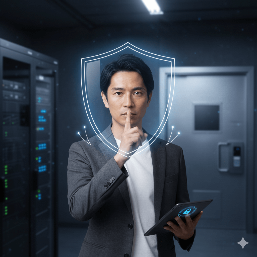 秘密厳守の徹底