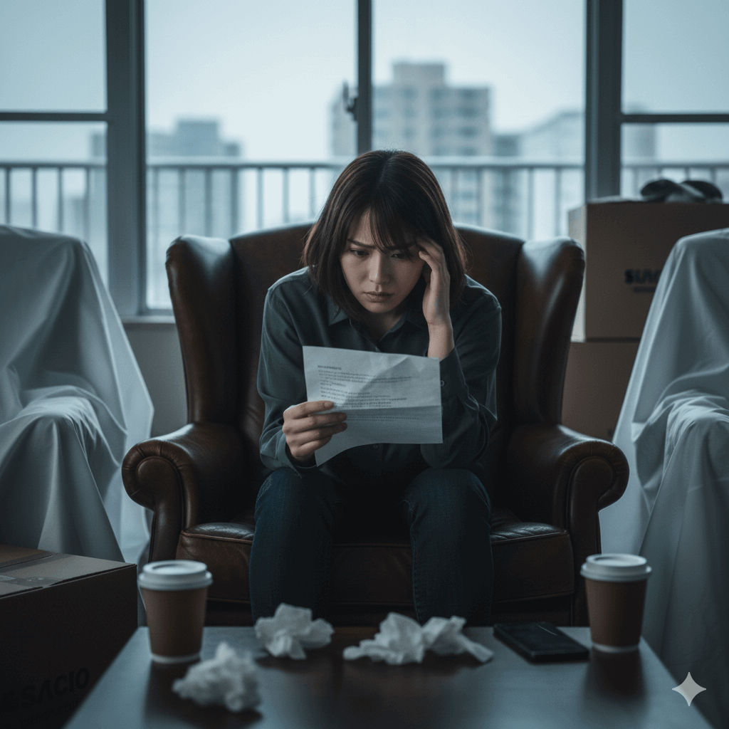 「トラブル」と「決別」に関する悩み